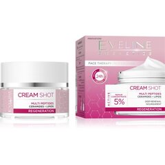 Jauninamasis veido kremas Eveline Cosmetics Cream Shot, 50 ml kaina ir informacija | Veido kremai | pigu.lt