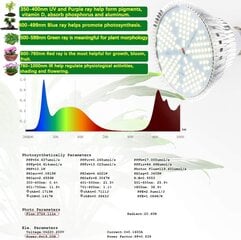 MILYN M-3 LED lempa augalams kaina ir informacija | Daigyklos, lempos augalams | pigu.lt