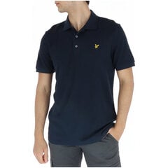 Lyle & Scott Polo Maršiknėliai Vyrams 49003662049610 kaina ir informacija | Vyriški marškinėliai | pigu.lt