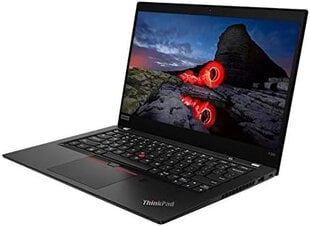 Lenovo ThinkPad X395 13.3", AMD Ryzen 5 PRO 3500U, 16GB, 256GB SSD, be OS, Juodas цена и информация | Ноутбуки | pigu.lt