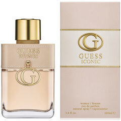 Kvapusis vanduo Guess Iconic EDP moterims, 100 ml цена и информация | Женские духи | pigu.lt