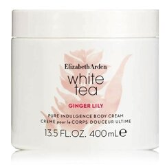 Kūno kremas Elizabeth Arden White Tea Ginger Lily, 400 ml kaina ir informacija | Kūno kremai, losjonai | pigu.lt