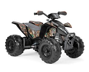 Детский электромобиль Polaris Outlaw 330W Camo цена и информация | Электромобили для детей | pigu.lt