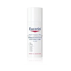 Veido kremas sausai odai Eucerin Ultrasensitive Soothing Cream Dry Skin, 50 ml kaina ir informacija | Veido kremai | pigu.lt