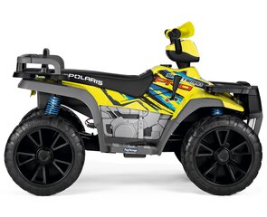 Детский электрический квадроцикл Polaris Sportsman Pro Citrus 24V цена и информация | Электромобили для детей | pigu.lt