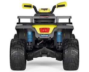 Детский электрический квадроцикл Polaris Sportsman Pro Citrus 24V цена и информация | Электромобили для детей | pigu.lt