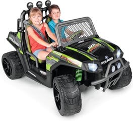 Детский электромобиль Polaris RZR Pro Green Shadow 24V цена и информация | Электромобили для детей | pigu.lt