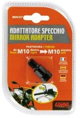 Adapteris veidrodžiui 10mm-10mm kaina ir informacija | Moto reikmenys | pigu.lt