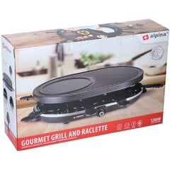 Raclette grilis 8 kaina ir informacija | Griliai, marinatoriai | pigu.lt