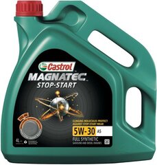 CASTROL 4L Magnat.5W30 Ford A5/B5 kaina ir informacija | Variklinės alyvos | pigu.lt