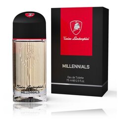 Tualetinis vanduo Lamborghini Millenials EDT vyrams, 75 ml kaina ir informacija | Kvepalai vyrams | pigu.lt