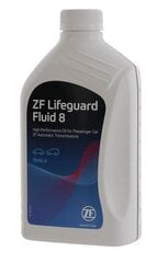 Оригинальное масло для АКПП ZF ZF LifeGuardFluid 8 цена и информация | Другие масла | pigu.lt