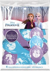 Latekso rinkinys 'Frozen II' (6 vnt.) kaina ir informacija | Balionai | pigu.lt