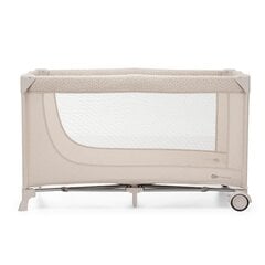 Prekė su pažeista pakuote. Maniežas Kinderkraft Joy 2 Travel Cot, Beige kaina ir informacija | Prekės kūdikiams ir vaikų apranga su pažeista pakuote | pigu.lt