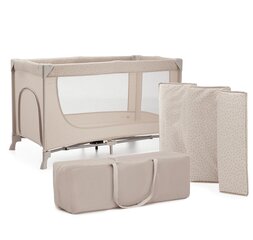 Prekė su pažeista pakuote. Maniežas Kinderkraft Joy 2 Travel Cot, Beige kaina ir informacija | Prekės kūdikiams ir vaikų apranga su pažeista pakuote | pigu.lt