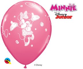 Latekso rinkinys 'Minnie Mouse' (6 vnt.) kaina ir informacija | Balionai | pigu.lt