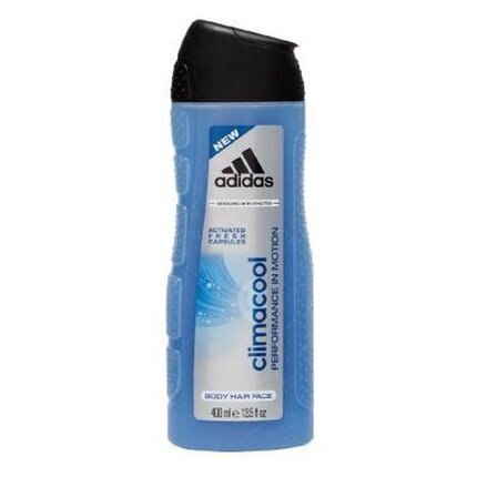 Dušo želė vyrams Adidas Climacool, 400 ml цена и информация | Dušo želė, aliejai | pigu.lt