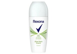 Rutulinis dezodorantas moterims Rexona Aloe Vera Antiperspirant, 50 ml kaina ir informacija | Dezodorantai | pigu.lt