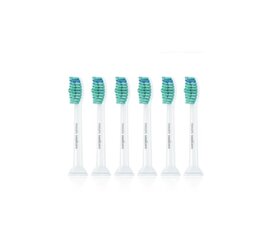 Насадка для зубной щетки Philips Sonicare HX 6018/07. 6шт цена и информация | Насадки для электрических зубных щеток | pigu.lt