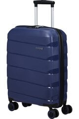 Чемодан для ручной клади American Tourister Air Move Midnight Navy, 55 cm цена и информация | Чемоданы, дорожные сумки | pigu.lt