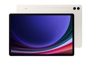 Samsung Galaxy Tab S9+ SM-X810 Qualcomm Snapdragon 512 GB 31,5 cm (12.4") 12 GB Wi-Fi 6 (802.11ax) Android 13 Rusvai gelsvas kaina ir informacija | Planšetiniai kompiuteriai | pigu.lt