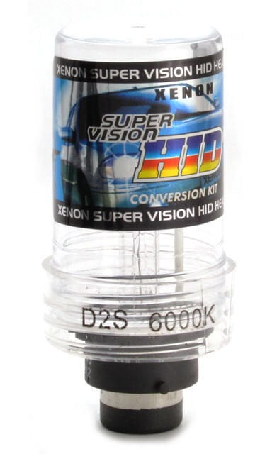 Automobilinė ksenon lemputė HID Xenon Super Vision D2S, 6000K, 1 vnt. kaina ir informacija | Automobilių lemputės | pigu.lt