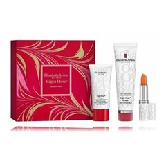 Kosmetikos rinkinys Elizabeth Arden Eight Hour moterims: kremas 50 ml + rankų kremas 30 ml + lūpų balzamas 3,7 g kaina ir informacija | Veido kremai | pigu.lt