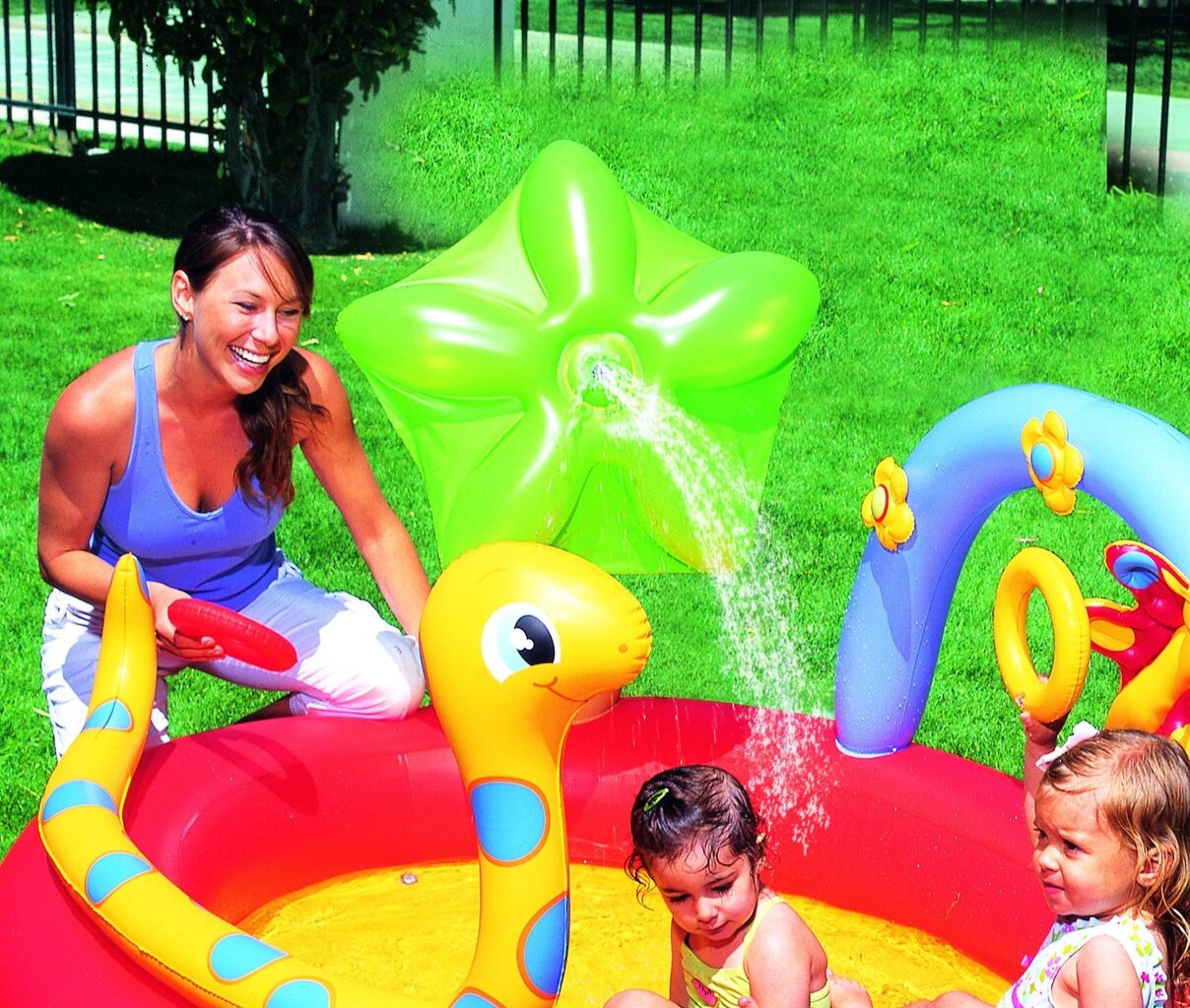 Vaikiškas baseinas su fontanėliu Bestway kaina ir informacija | Baseinai | pigu.lt