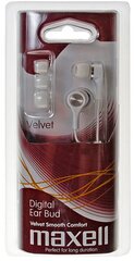 Maxell Velvet White цена и информация | Теплая повязка на уши, черная | pigu.lt