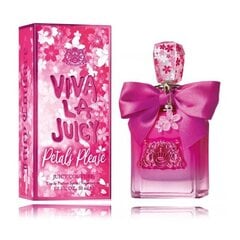 Kvapusis vanduo Juicy Couture Viva La Juicy Petals Please EDP moterims, 50 ml kaina ir informacija | Kvepalai moterims | pigu.lt