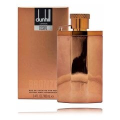 Tualetinis vanduo Dunhill Desire Bronze EDT vyrams, 100 ml kaina ir informacija | Kvepalai vyrams | pigu.lt