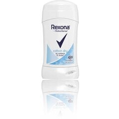 Pieštukinis dezodorantas moterims Rexona Cotton Dry, 40 ml kaina ir informacija | Dezodorantai | pigu.lt