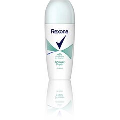 Rutulinis dezodorantas moterims Rexona Shower Fresh Roll-on, 50 ml kaina ir informacija | Dezodorantai | pigu.lt