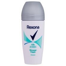 Rutulinis dezodorantas moterims Rexona Shower Fresh Roll-on, 50 ml kaina ir informacija | Dezodorantai | pigu.lt