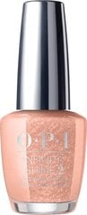 Nagų lakas OPI Infinite Shine Nail Lacquer, rožinė, 15 ml kaina ir informacija | Nagų lakai, stiprintojai | pigu.lt