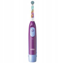 "Oral-B Advance Princess" rinkinys + pakaitinis rinkinys "Kids Color" x8 kaina ir informacija | Elektriniai dantų šepetėliai | pigu.lt