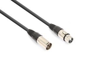 CX310-12 Кабель XLR Male-XLR Female (12 м) цена и информация | Кабели и провода | pigu.lt