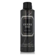 Purškiamas dezodorantas vyrams Guess Uomo Deodorizing Body Spray, 226 ml kaina ir informacija | Dezodorantai | pigu.lt