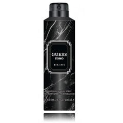 Purškiamas dezodorantas vyrams Guess Uomo Deodorizing Body Spray, 226 ml kaina ir informacija | Dezodorantai | pigu.lt