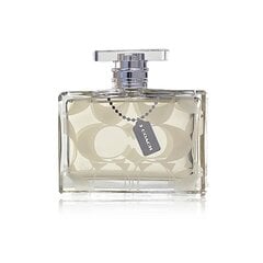 Kvapusis vanduo Coach Signature EDP moterims, 50 ml kaina ir informacija | Kvepalai moterims | pigu.lt