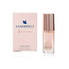 Tualetinis vanduo Vanderbilt Miss Vanderbilt EDT moterims, 15 ml kaina ir informacija | Kvepalai moterims | pigu.lt