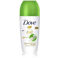 Rutulinis dezodorantas moterims Dove Advanced Care Go Fresh Cucumber 48h Anti-perspirant, 50 ml kaina ir informacija | Dezodorantai | pigu.lt