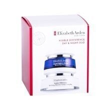 Veido kremų rinkinys Elizabeth Arden Visible Difference Day & Night Duo: dieninis kremas 100 ml + naktinis kremas 50 ml kaina ir informacija | Veido kremai | pigu.lt