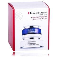 Veido kremų rinkinys Elizabeth Arden Visible Difference Day & Night Duo: dieninis kremas 100 ml + naktinis kremas 50 ml kaina ir informacija | Veido kremai | pigu.lt