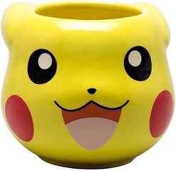 Pokemon - Pikachu Mug 3D 460 ml kaina ir informacija | Žaidėjų atributika | pigu.lt