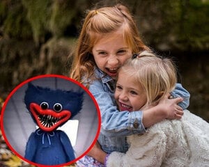 Huggy Wuggy 40 cm pliušinis žaislas iš Hagi Waga kaina ir informacija | Minkšti (pliušiniai) žaislai | pigu.lt