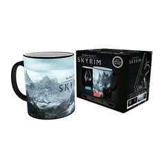 Skyrim Mug heatchange 320ml Dragon Symbol kaina ir informacija | Žaidėjų atributika | pigu.lt