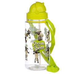 Vandens butelis vaikams 450 ml - Shaun the Sheep kaina ir informacija | Gertuvės | pigu.lt