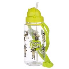 Vandens butelis vaikams 450 ml - Shaun the Sheep kaina ir informacija | Gertuvės | pigu.lt