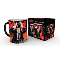 AC/DC Mug Heat Change 320 ml kaina ir informacija | Žaidėjų atributika | pigu.lt